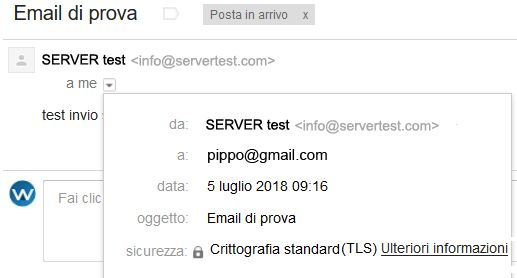 gmail-tls-implementato