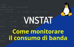 Come monitorare il consumo di banda in Linux utilizzando vnStat