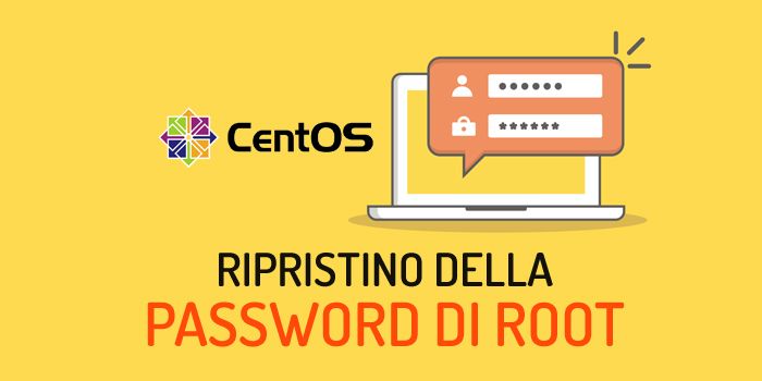 Password di root dimenticata, come reimpostarla.