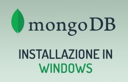 MongoDB: installazione in Windows e primo utilizzo della shell