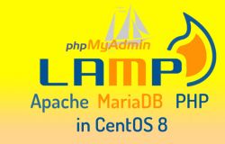 Come installare Apache MariaDB PHP PhpMyAdmin in Centos 8