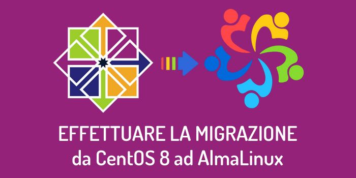 Come effettuare la migrazione da CentOS 8 ad AlmaLinux