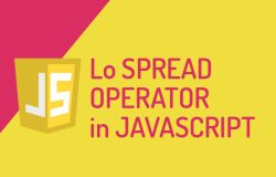 Lo spread operator in Javascript